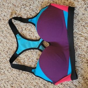 Victoria Secret blue sports bra